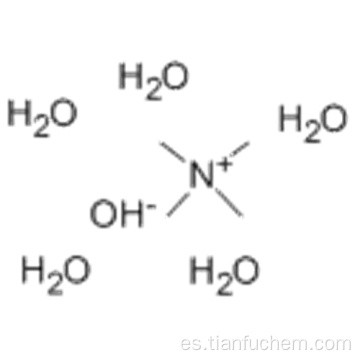 Metanaminio, N, N, N-trimetil-, hidróxido, hidrato CAS 10424-65-4